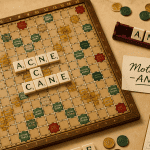 Plateau Scrabble mots ANCE scrabble