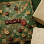 bize scrabble mot non valide sur plateau