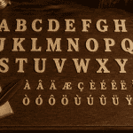 combien de lettre dans l alphabet français alignées sur bureau
