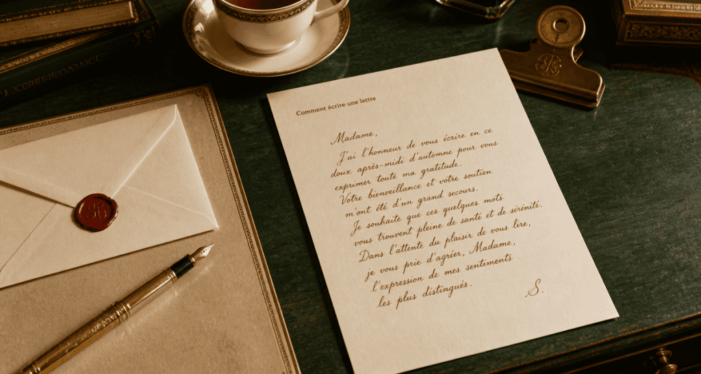Comment rédiger une lettre efficace : structure, ton et politesse pour convaincre