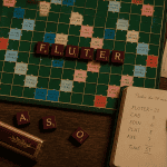 fluter scrabble sur plateau