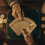 jeu de carte a 2 duel sur table