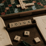 joux au scrabble mot refusé plateau