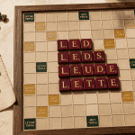 lede scrabble mot refusé sur plateau