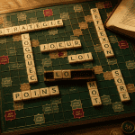 lo scrabble lettres l o sur plateau avec alternatives