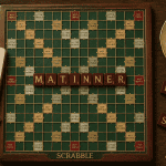 matiner scrabble plateau et lettres