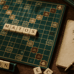 matos scrabble lettres plateau