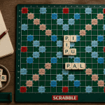 pa au scrabble image jetons et plateau