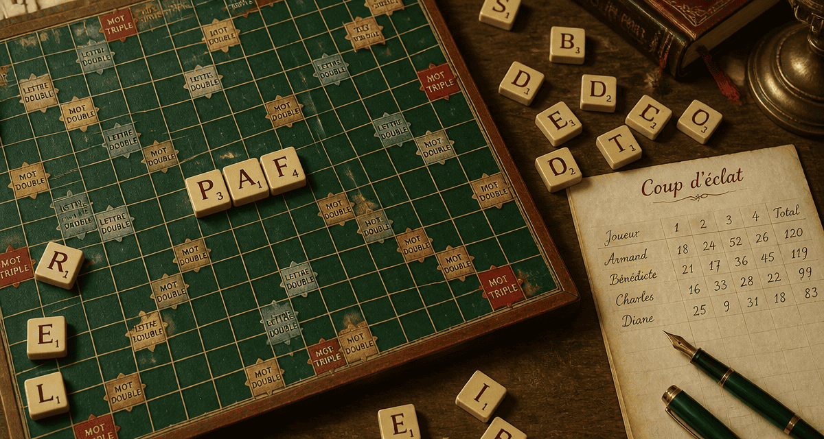 mot paf scrabble tuiles bois