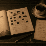 persona 5 mots croisés magazine café