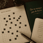 qui ne manque pas de loisirs 7 lettres, bureau de mots croisés