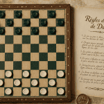 règles jeu de dames damier 100 cases