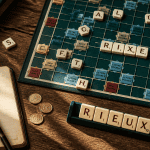 rieux scrabble lettres inutilisées plateau
