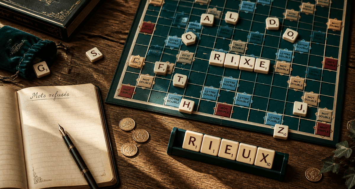 rieux scrabble lettres inutilisées plateau