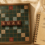 Suze Scrabble lettres sur plateau et solutions