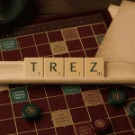 trez scrabble lettres chevalet