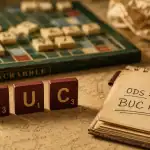 buc scrabble : lettres B U C, ODS indique invalide