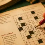 Certains en tombent 4 lettres : grille de mots croisés