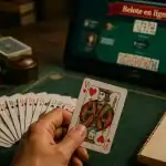 Cliquojeux en ligne belote : 82 points pour gagner, stratégies anti-chute