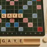 gaye scrabble : 14 points et astuces