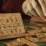 gye scrabble refusé, lettres retirées sur plateau