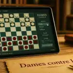Jeux de dames gratuit contre l'ordinateur : 4 niveaux de difficulté (sans inscription)