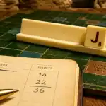 JONS scrabble : mot invalide sur plateau et décompte de points