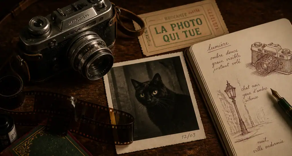 la photo qui tue questionnaire corrigé bureau appareil photo