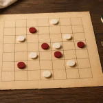 Morpion en ligne sur grille 5x5 : pièces et tactiques