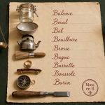 Objet en b : Petit Bac vocabulaire enrichi