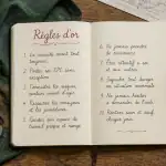 regles d or securite carnet EPI