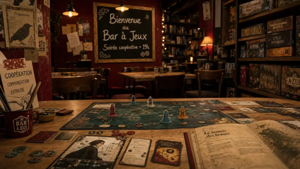 Bar à jeux : ambiance, jeux et réservation, les trois critères qui font la différence