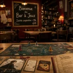 Bar à jeux : ambiance chaleureuse, jeux et réservation