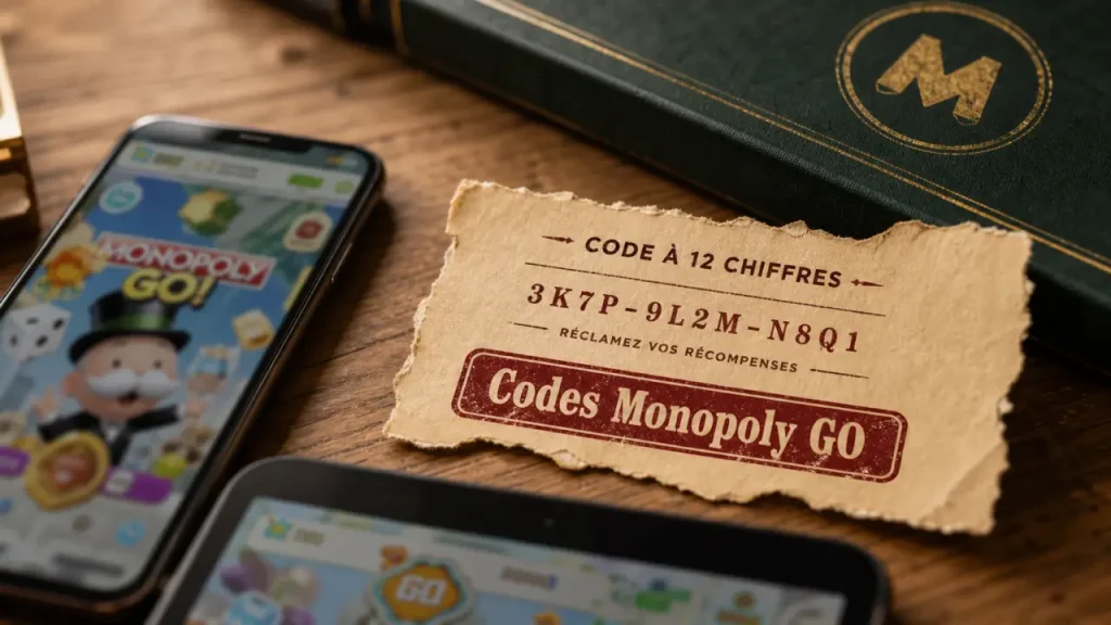 Code de récompense Monopoly GO : où le trouver, comment l’utiliser et éviter les pièges