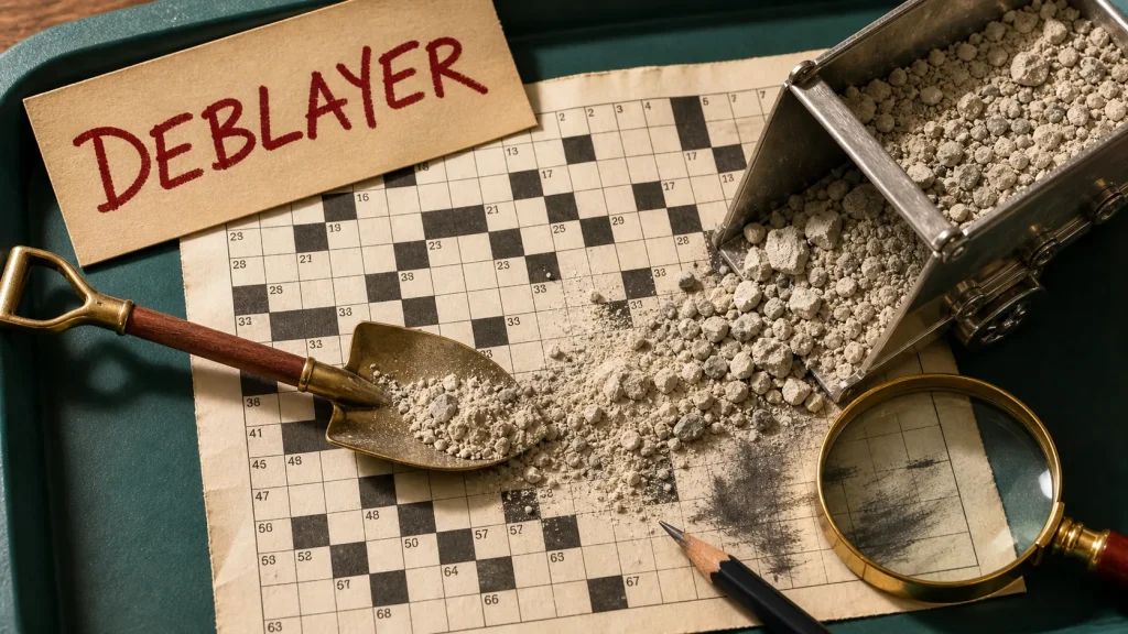 Déplacer les gravats en 8 lettres : la réponse à tester d’abord
