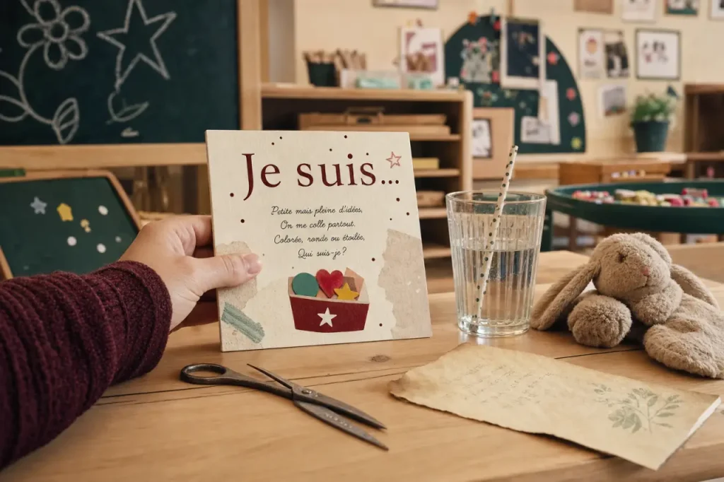 36 devinettes faciles pour les 3 à 5 ans, avec réponses immédiates et thèmes familiers