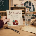 Devinette pour 3 5 ans : carte “Je suis…” en maternelle