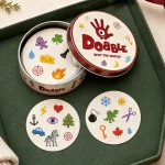 Dobble, jeu d’observation rapide à 5 modes