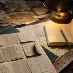 Enigme d’évasion en groupe : réponses masquées sur feuille