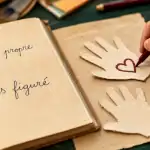 Expression au sens figuré : sens propre et sens figuré, mains et carnet