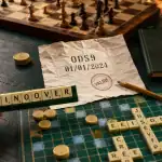 gafa scrabble ODS9 : variantes jouables et score théorique
