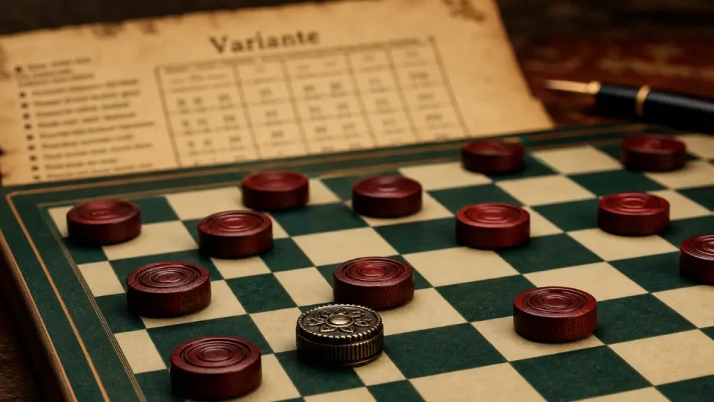 Jeu de dames : 10×10, prise obligatoire et variantes à ne pas confondre