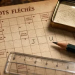 Jeu de jeux 3 lettres pour mots fléchés, solution