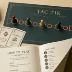 Jeu tac tik : cartes tactiques et pions pour 2 à 10 joueurs