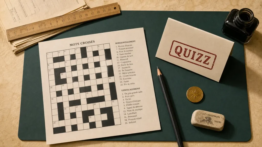 Jeux à questions en 5 lettres : la solution exacte pour vos mots croisés