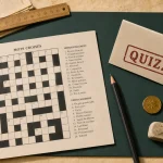 Jeux à questions 5 lettres pour résoudre les mots croisés