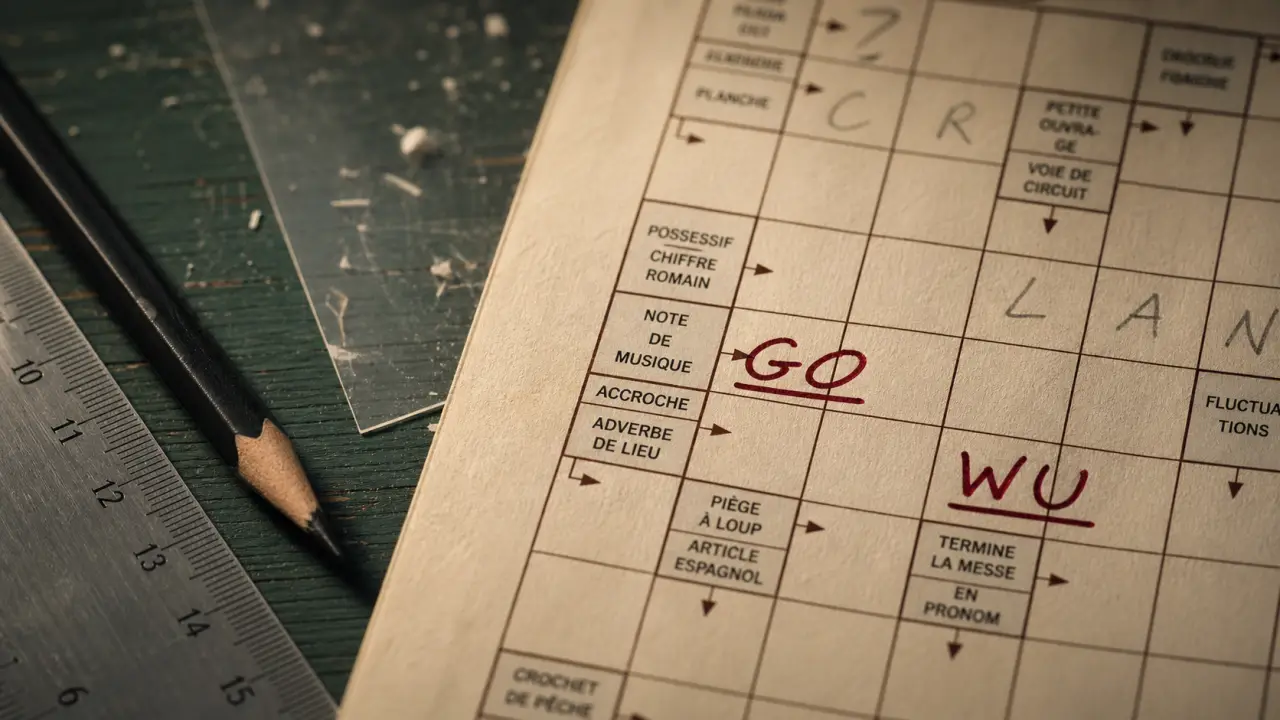 Jeux chinois 2 lettres : GO et WU