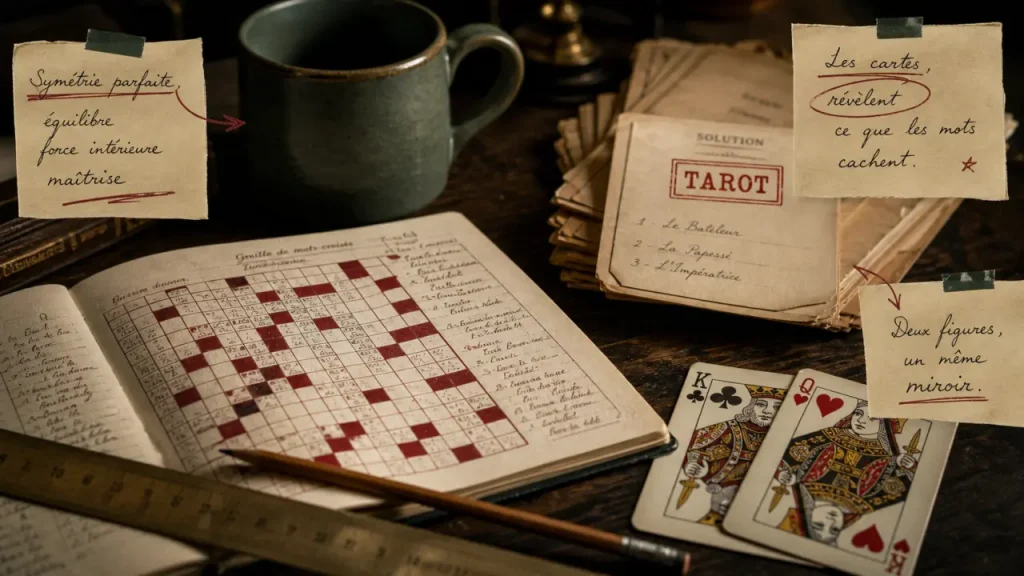Jeu de cartes en 5 lettres : TAROT, POKER ou WHIST selon les lettres connues