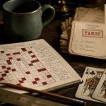 Jeux de carte 5 lettres : TAROT POKER WHIST