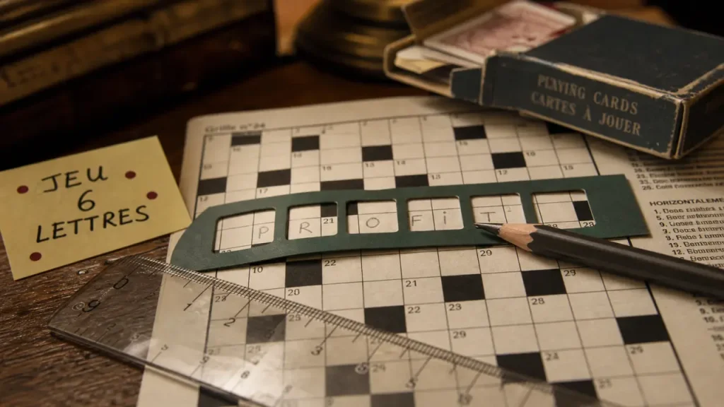 Jeux de cartes en 6 lettres : belote, bridge, piquet, écarté ou casino